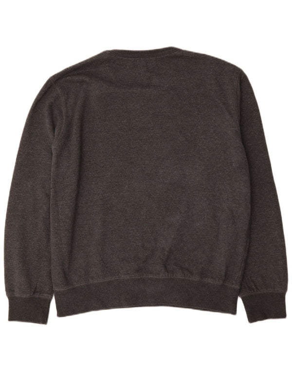 French Connection Herre Sweatshirt Jumper XL Grå Bomuld