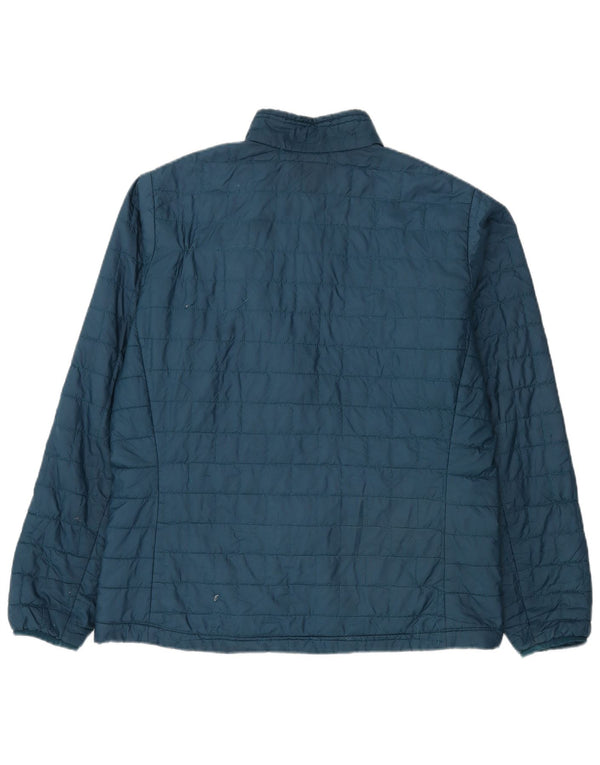 Patagonia Polstret Herrejakke UK 42 XL Blå Polyester