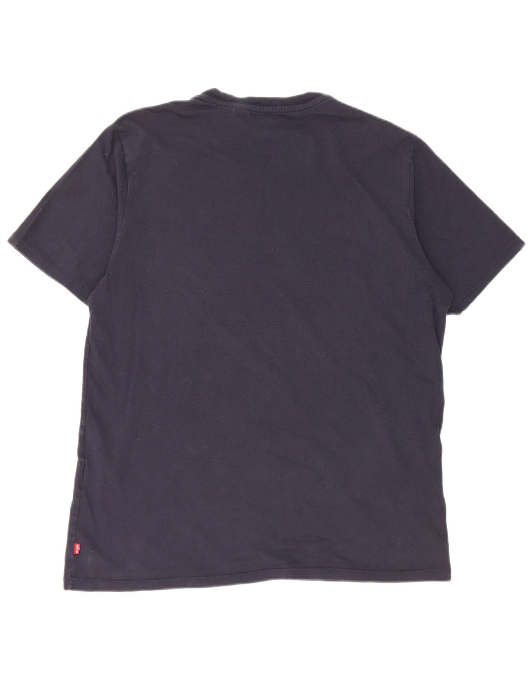 Levi's Herre grafisk T-shirt Top Stor marineblå bomuld