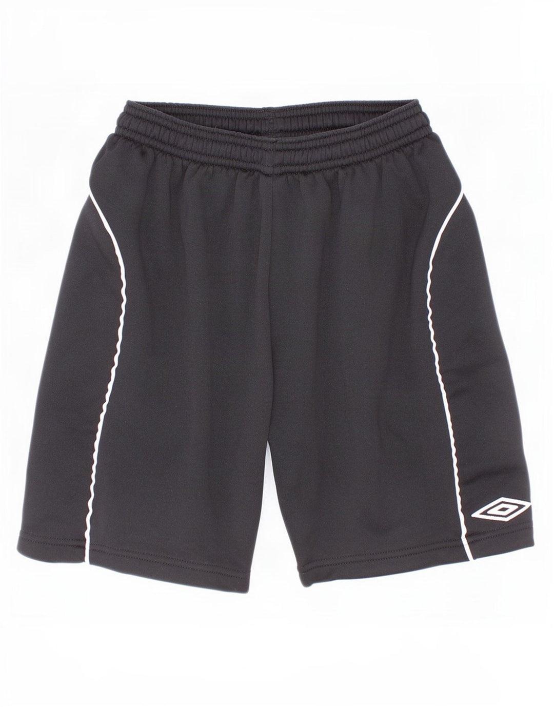Umbro Boys Graphic Sports Shorts 9-10 år Sort Colourblock Polyester