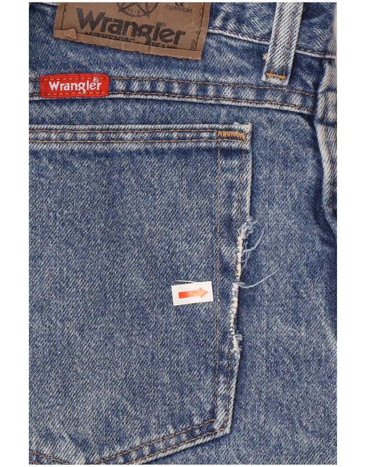 Wrangler Herre tilspidsede jeans W38 L34 Blå