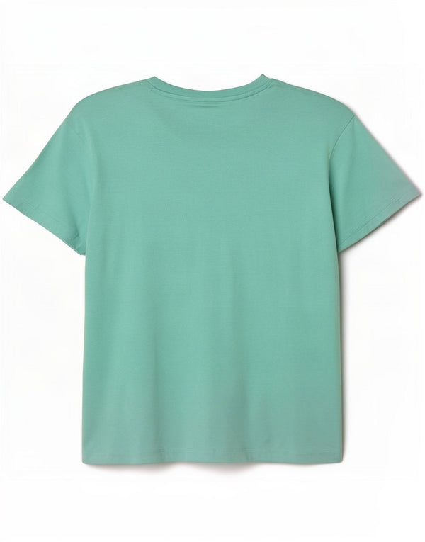 U.S. Polo Assn. Herre T-shirt Top Stor turkis bomuld