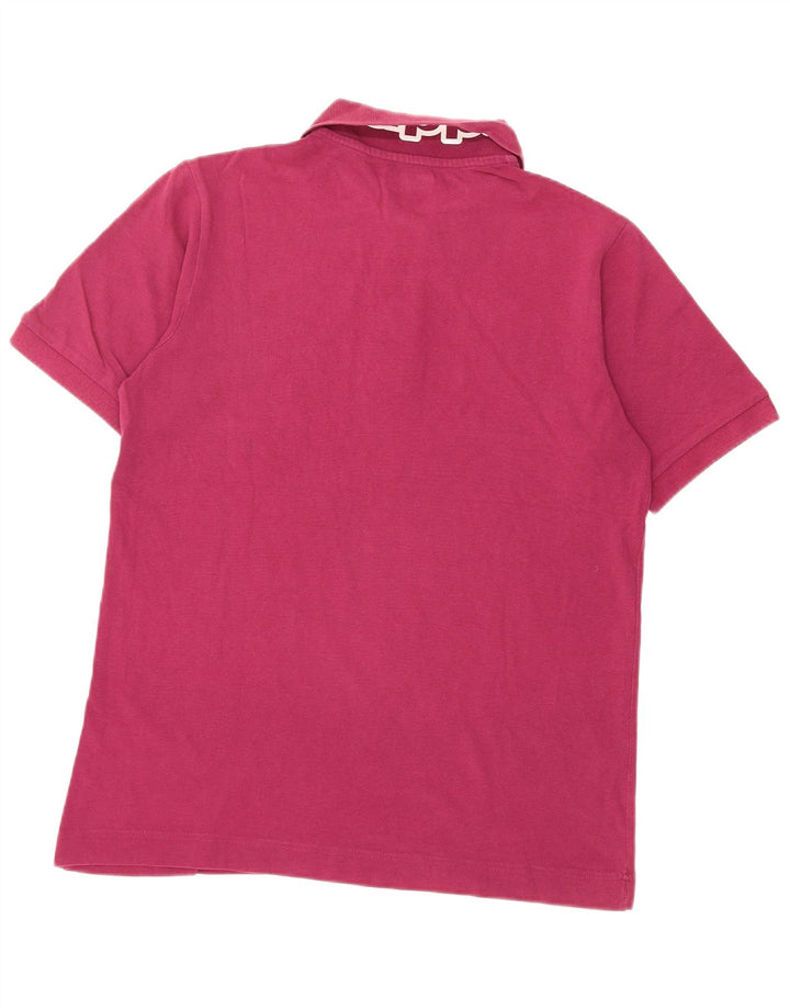 KAPPA Mens Polo Shirt Medium Pink