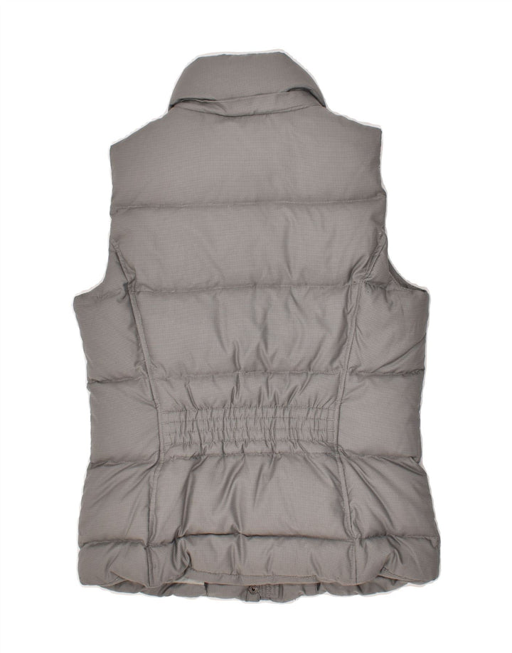 ESPRIT Womens Padded Gilet UK 10 Small Grey Polyester | Vintage Esprit | Thrift | Second-Hand Esprit | Used Clothing | Messina Hembry 