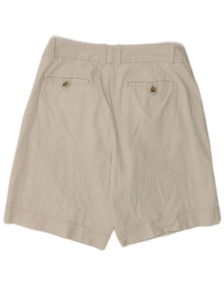 Dockers Chino Shorts til kvinder US 12 Large W36 Beige Bomuld