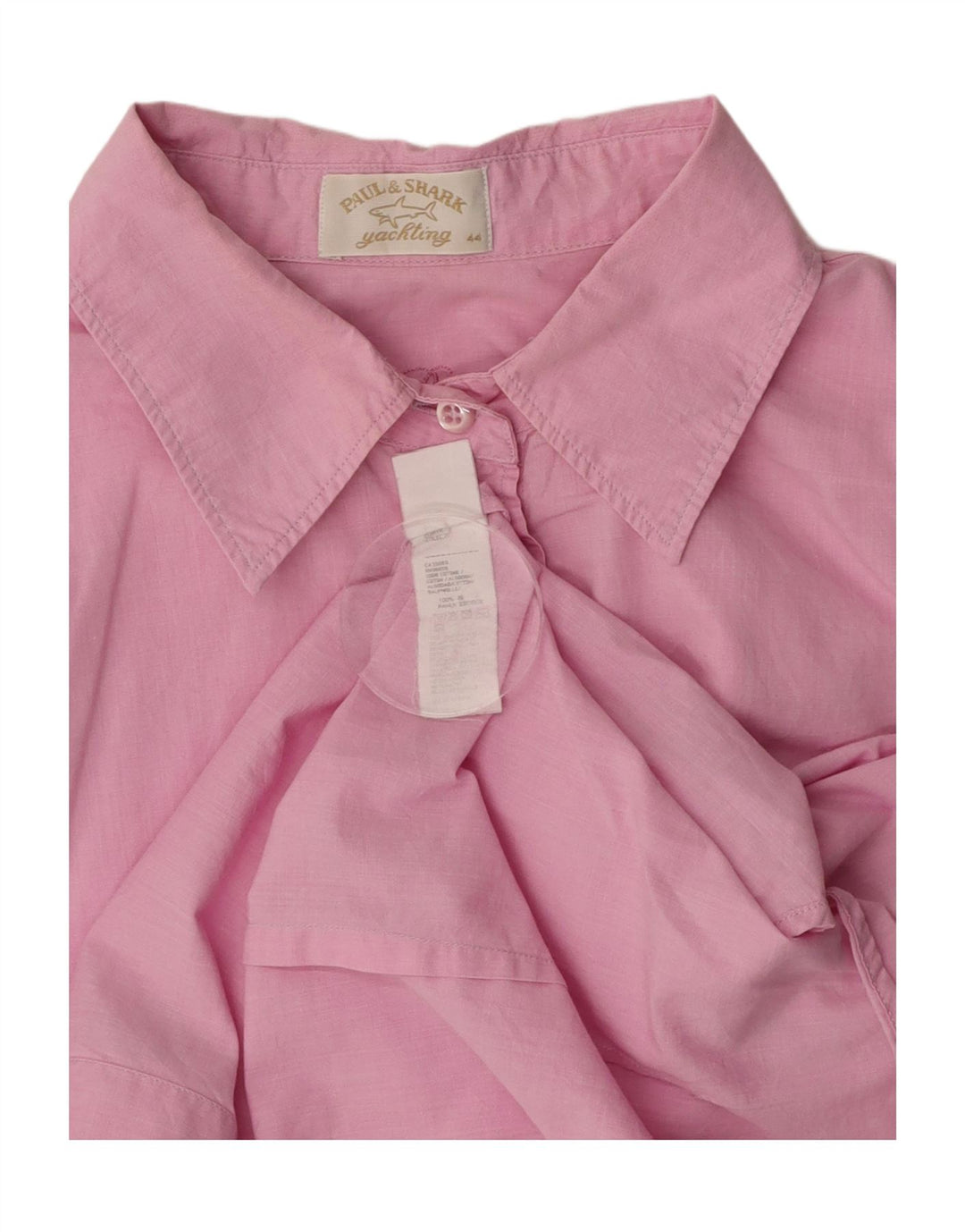 PAUL & SHARK Dameskjorte IT 44 Medium Pink Bomuld