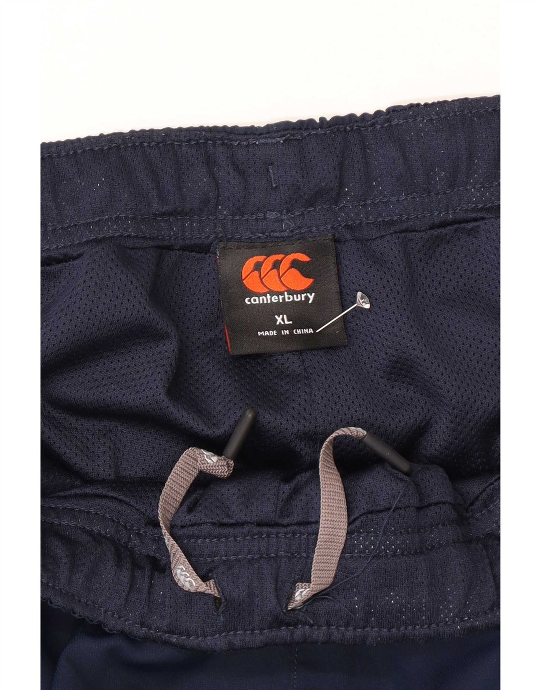 Canterbury træningsdragt bukser til mænd XL marineblå polyester