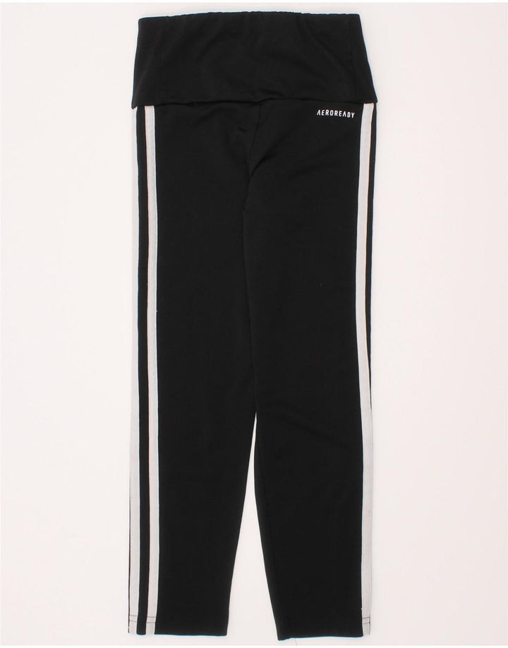 ADIDAS Aeroready Leggings til piger 7-8 år sort polyester