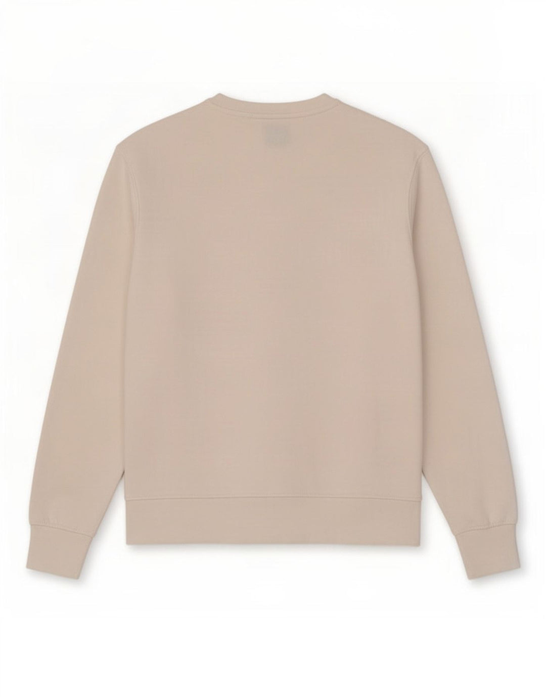 Penge Herre Sweatshirt Jumper Medium Hvid Bomuld