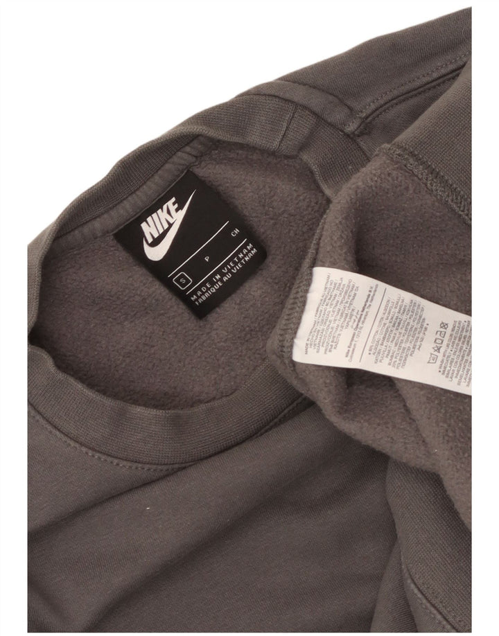 Nike Sweatshirt til mænd, lille grå bomuld