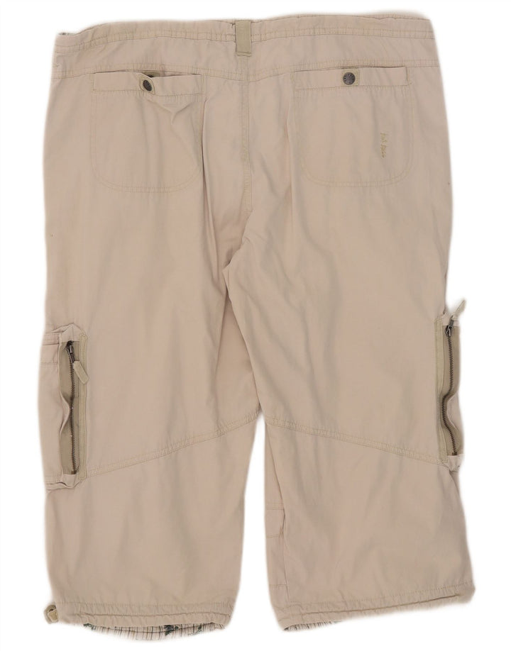 Fat Face Herre Cargo Shorts W38 XL Beige Bomuld