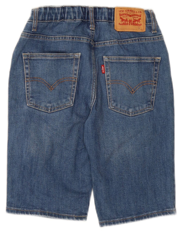 LEVI'S Denimshorts til drenge 11-12 år W24 Blå bomuld