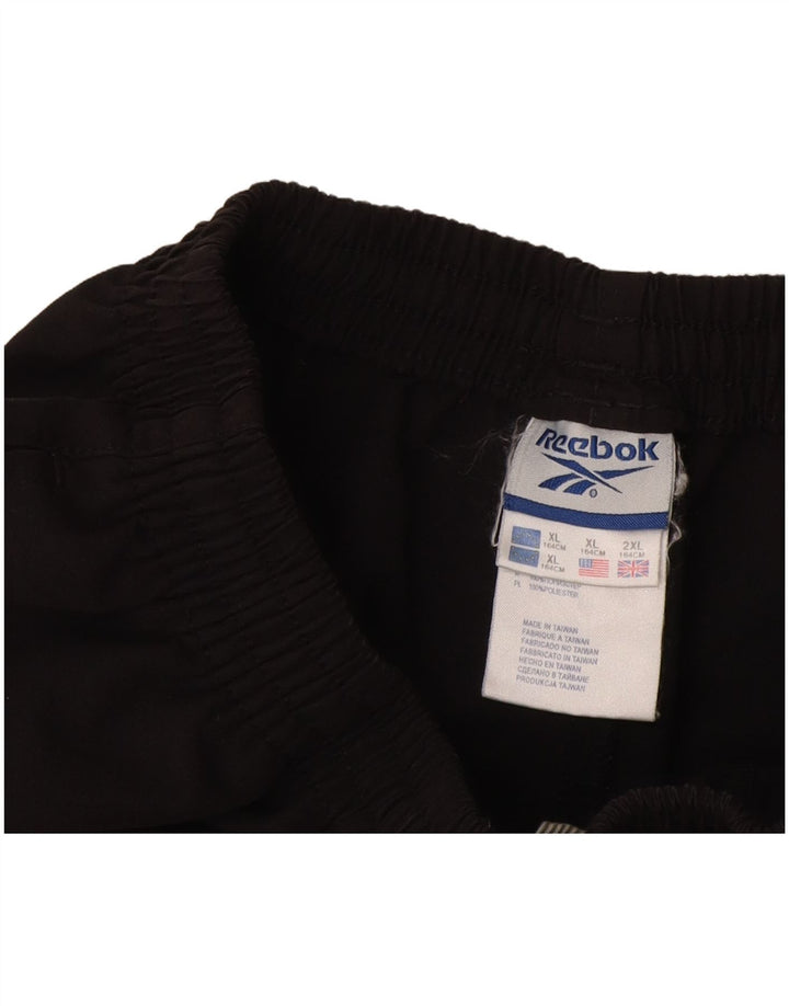 Reebok sportsshorts til kvinder 2XL sort polyester