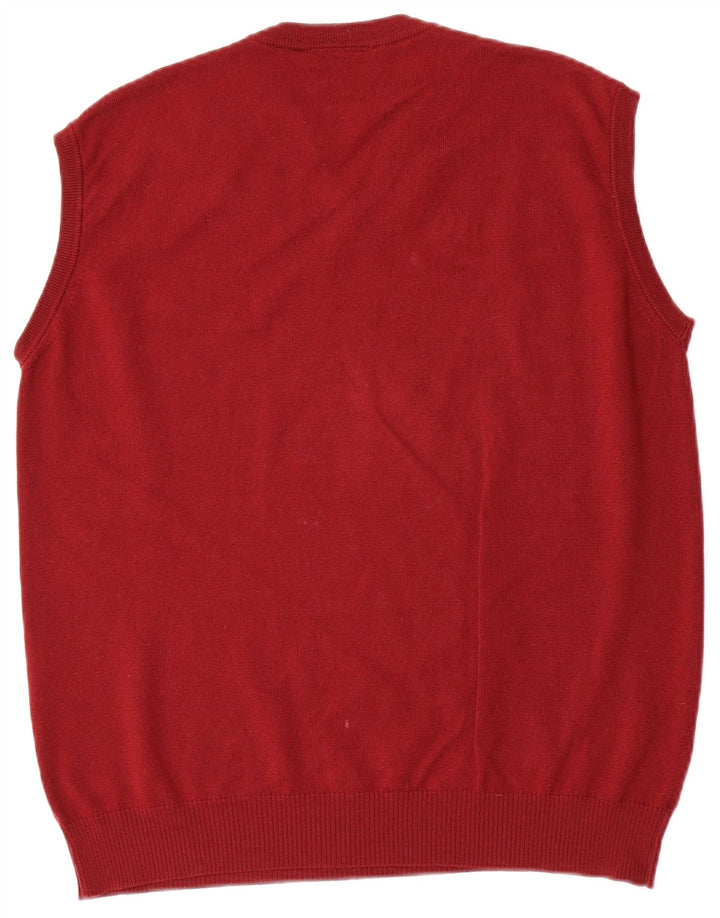 Paul Smith Herre Vest Tank Top Medium Rød