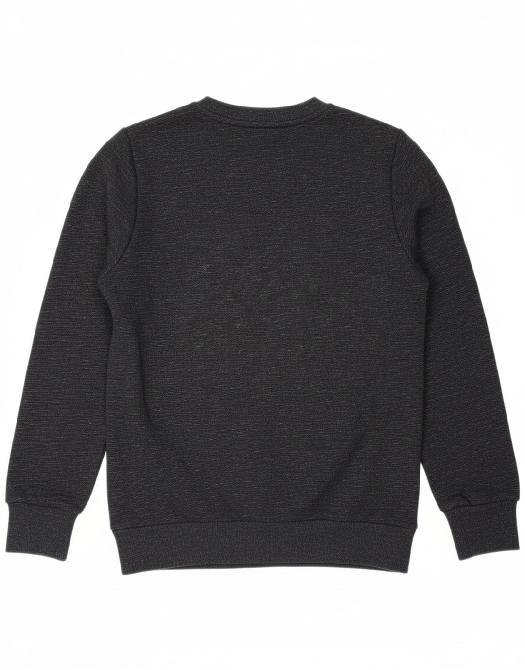 SUPERDRY Mens Sweatshirt Jumper Medium Navy Blue Flecked Cotton Vintage Superdry and Second-Hand Superdry from Messina Hembry 