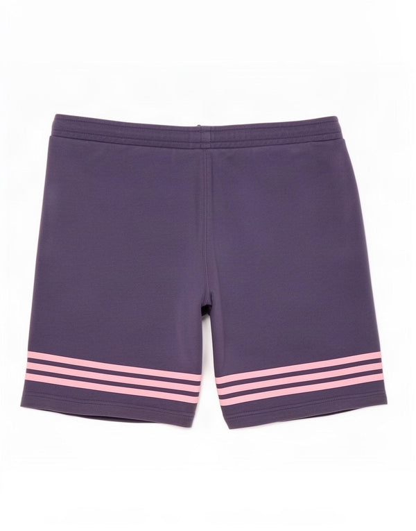 Adidas Dame Sports Shorts UK 16 Large Navy Blue Bomuld