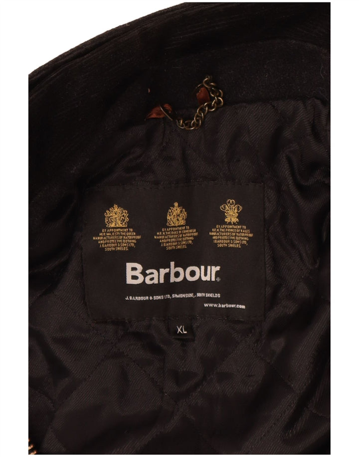 Barbour Herre Overfrakke UK 42 XL Sort