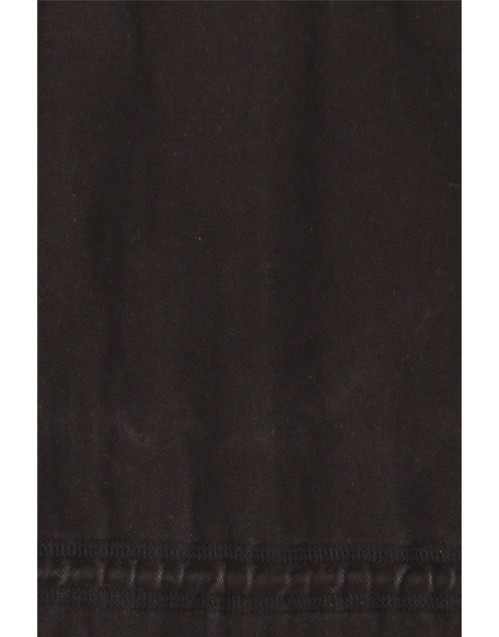 Adidas Herre Military Jacket UK 40 Large Black Bomuld