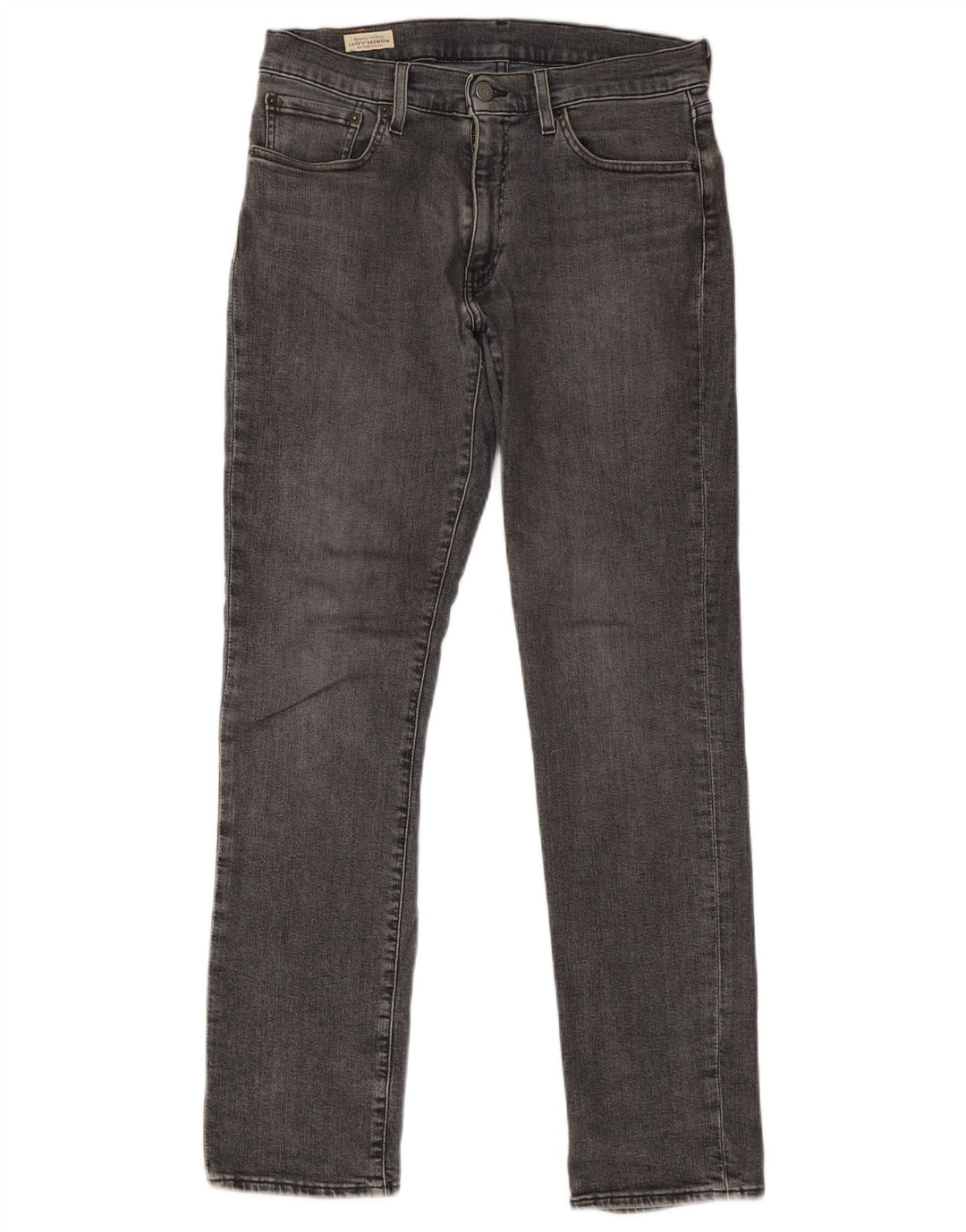 Levi's Herre 511 Slim Jeans W31 L32 Grå Bomuld