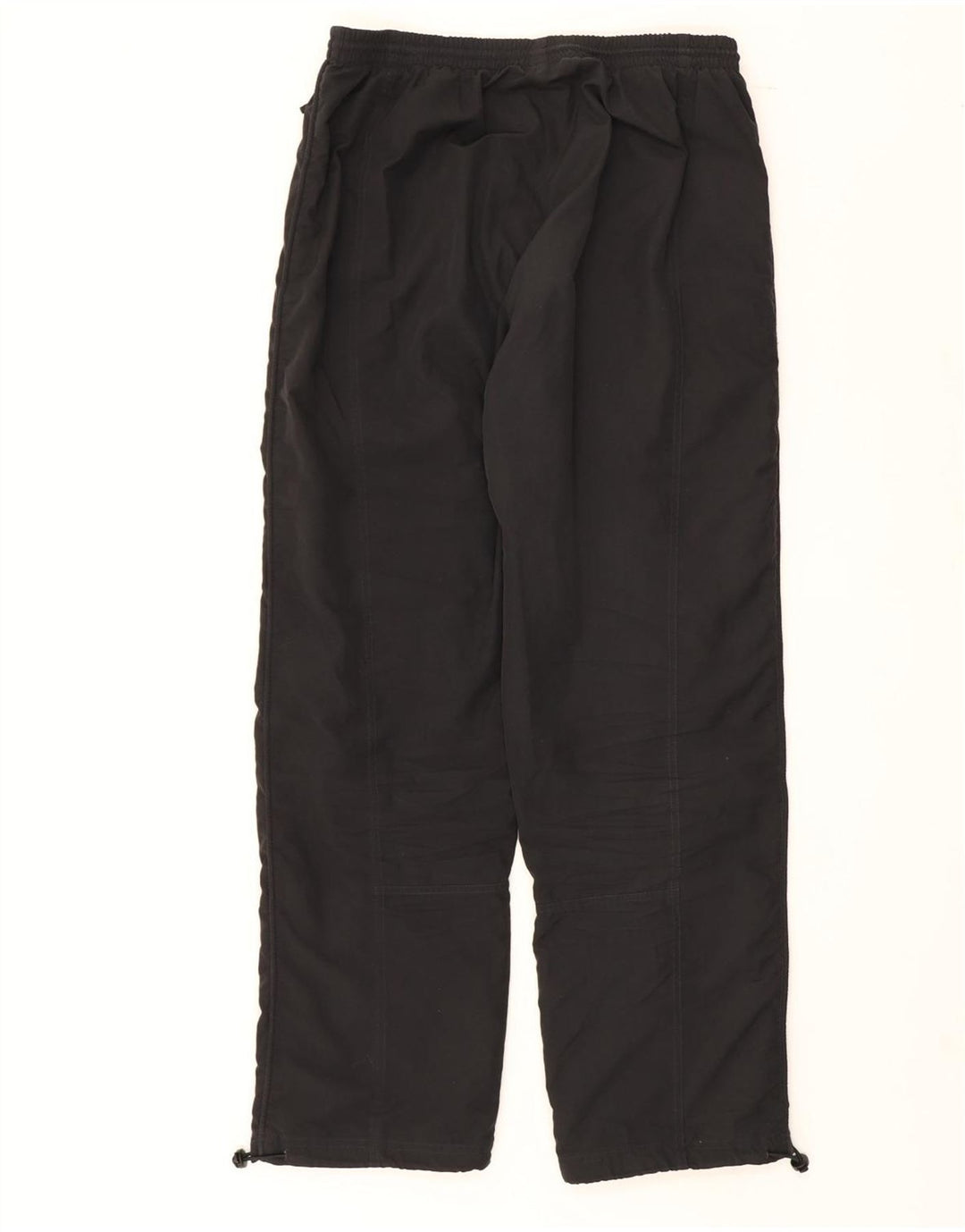 REEBOK Mens Tracksuit Trousers Small Black Polyester Vintage Reebok and Second-Hand Reebok from Messina Hembry 