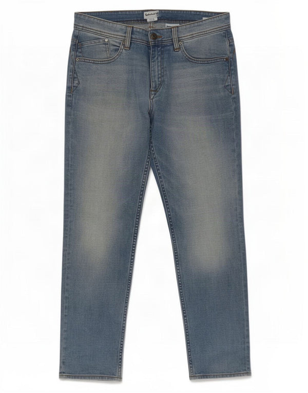 Timberland Mens Slim Jeans W33 L30 Blå Bomuld