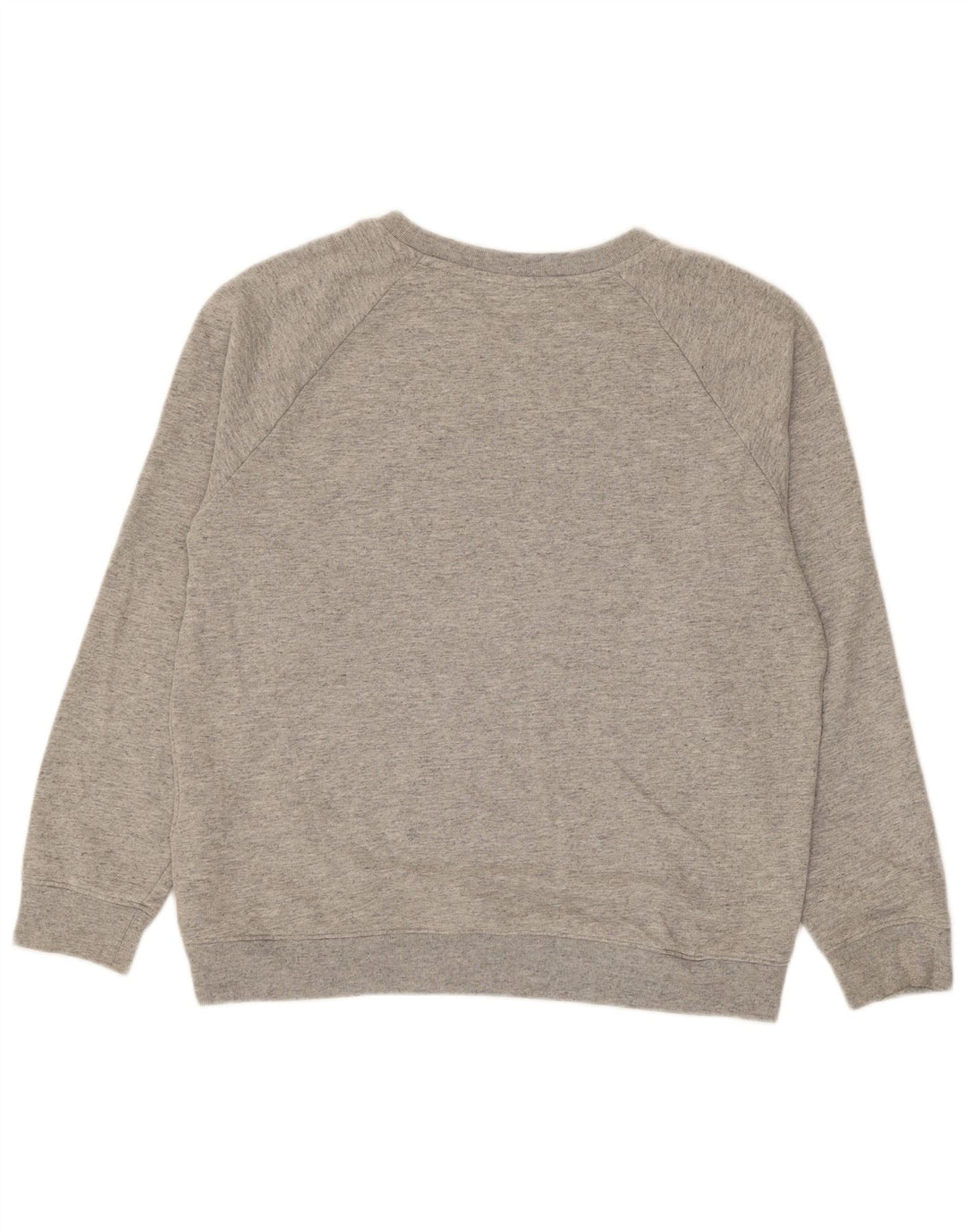 Levi's Grafisk Oversized Sweatshirt Jumper til kvinder DK 14 Medium Grå Flecked