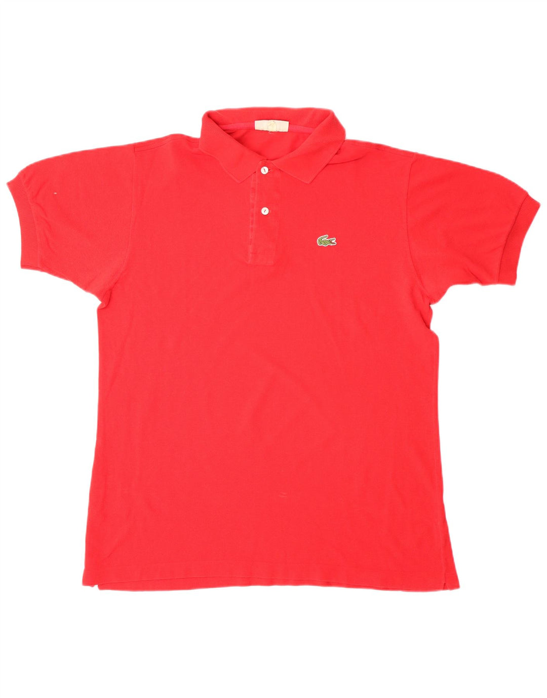 LACOSTE Poloskjorte til mænd Størrelse 6 XL Rød Bomuld