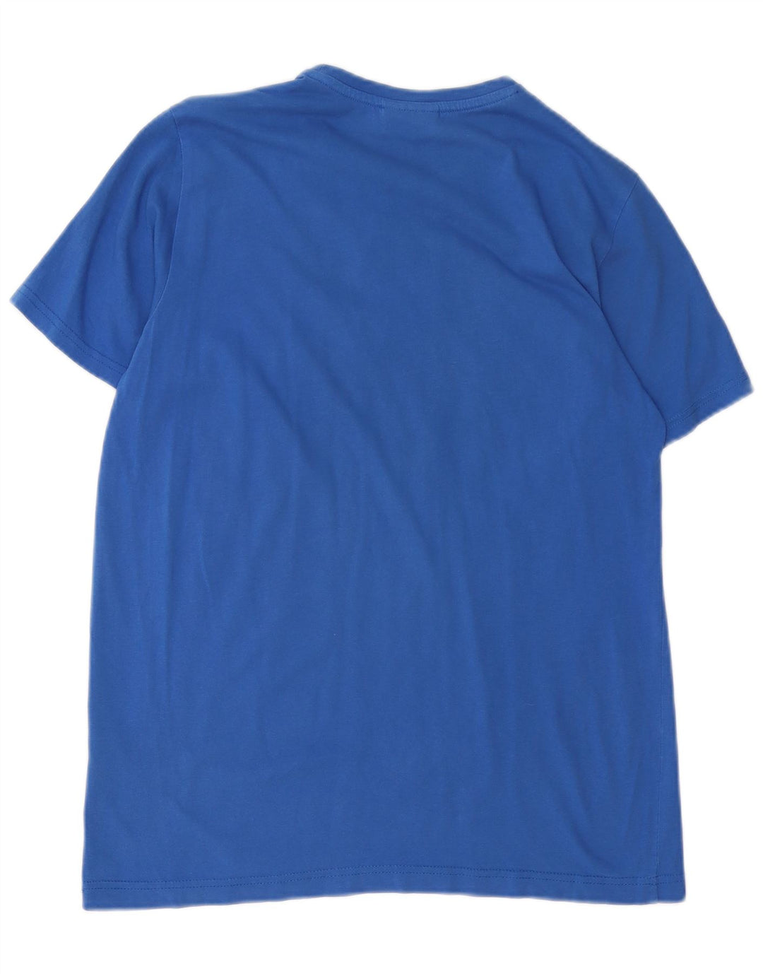 Nike Calcio grafisk T-shirt top til mænd, lille blå bomuld