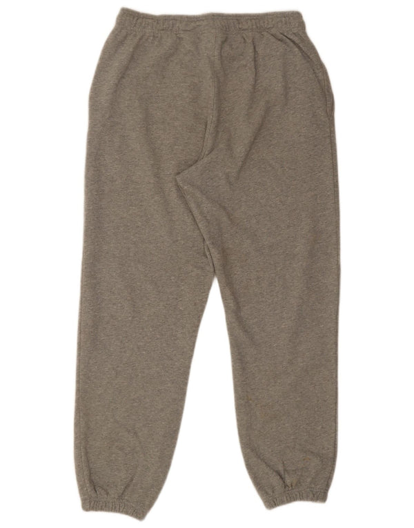 Jordan Mens Loose Fit Tracksuit Trousers Joggers Medium  Grey Cotton