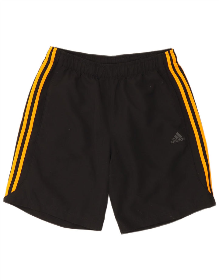 Adidas Herre Climalite Sportshorts Stor sort polyester