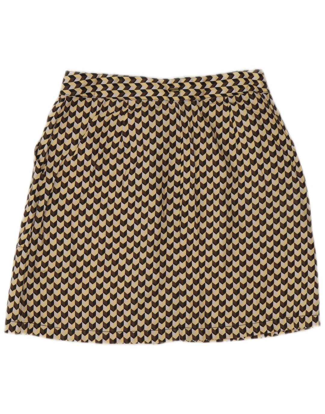 Rip Curl Dame Mini-nederdel Small W28 Multicolored Geometric Lyocell