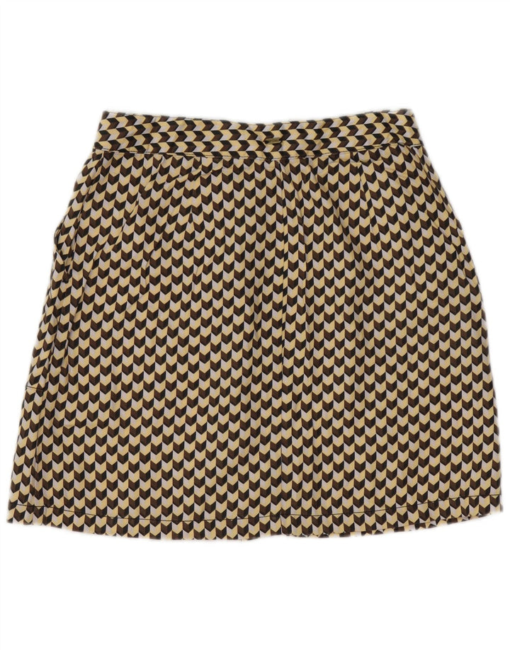 Rip Curl Dame Mini-nederdel Small W28 Multicolored Geometric Lyocell