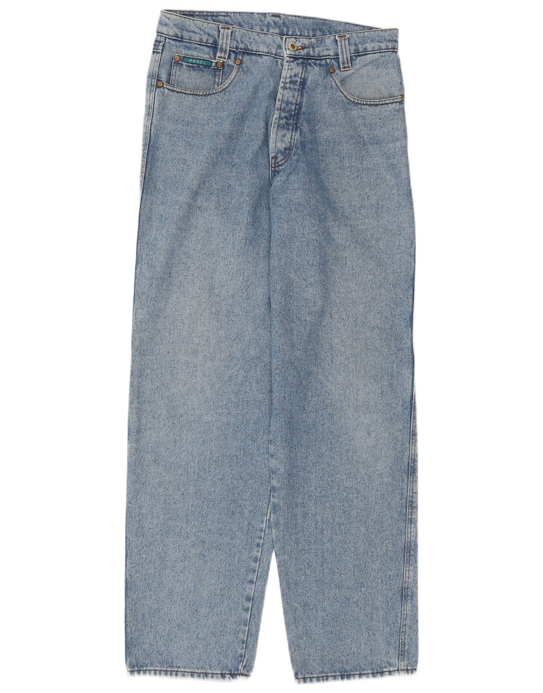 VINTAGE Jeans med brede ben til mænd W32 L32 Blå