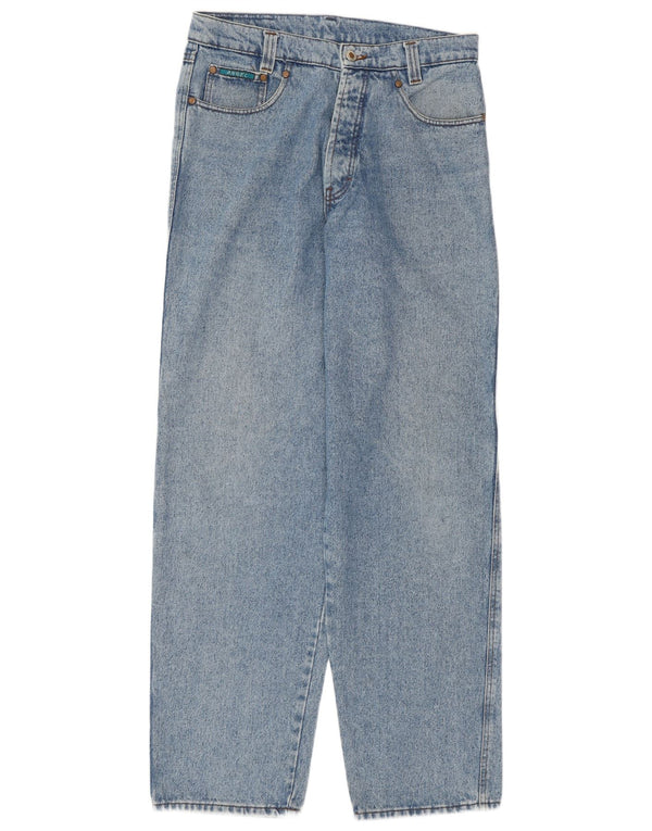 VINTAGE Jeans med brede ben til mænd W32 L32 Blå