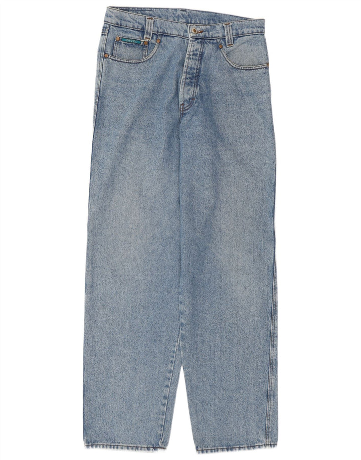 VINTAGE Jeans med brede ben til mænd W32 L32 Blå