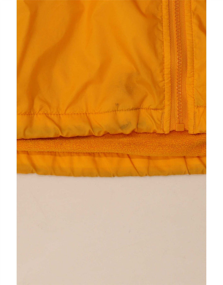 Columbia Herre Windbreaker Jacket UK 40 Large Yellow Colourblock