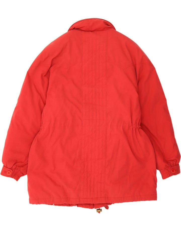 CANDA Womens Padded Coat UK 14 Large Red Vintage Canda and Second-Hand Canda from Messina Hembry 