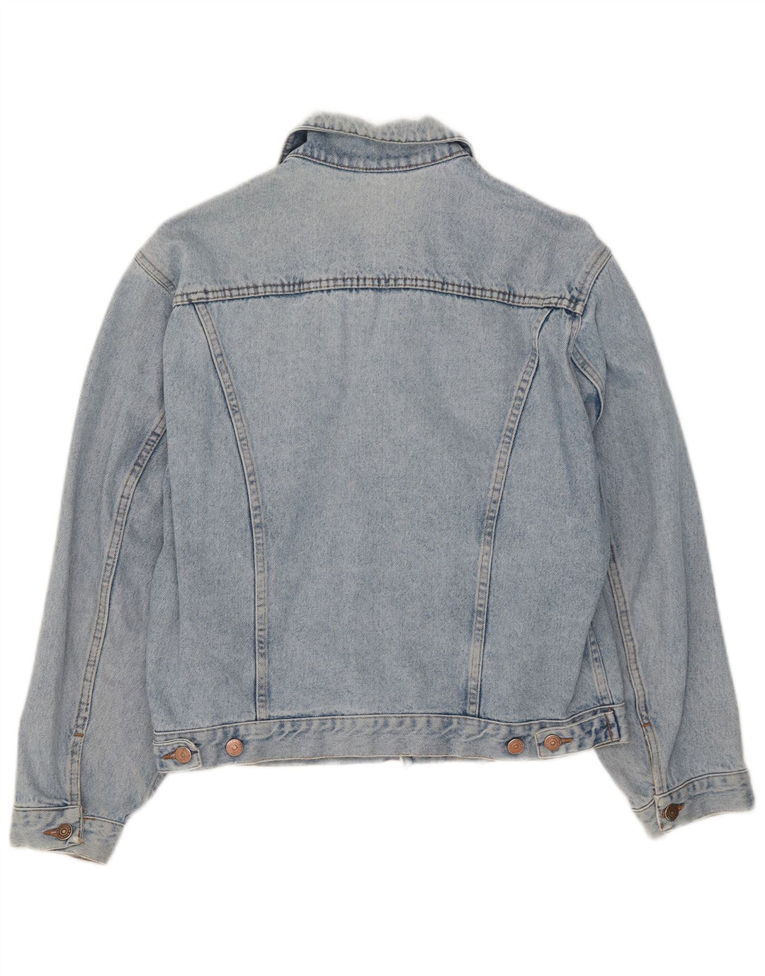 Vintage Dame denimjakke UK 16 Large Blue