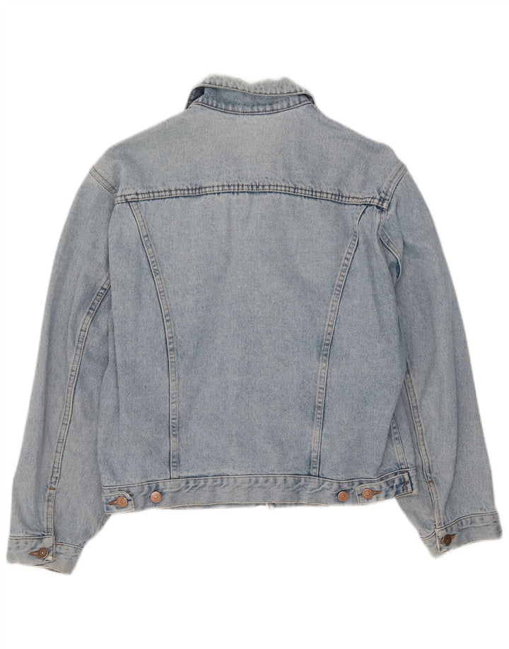 Vintage Dame denimjakke UK 16 Large Blue