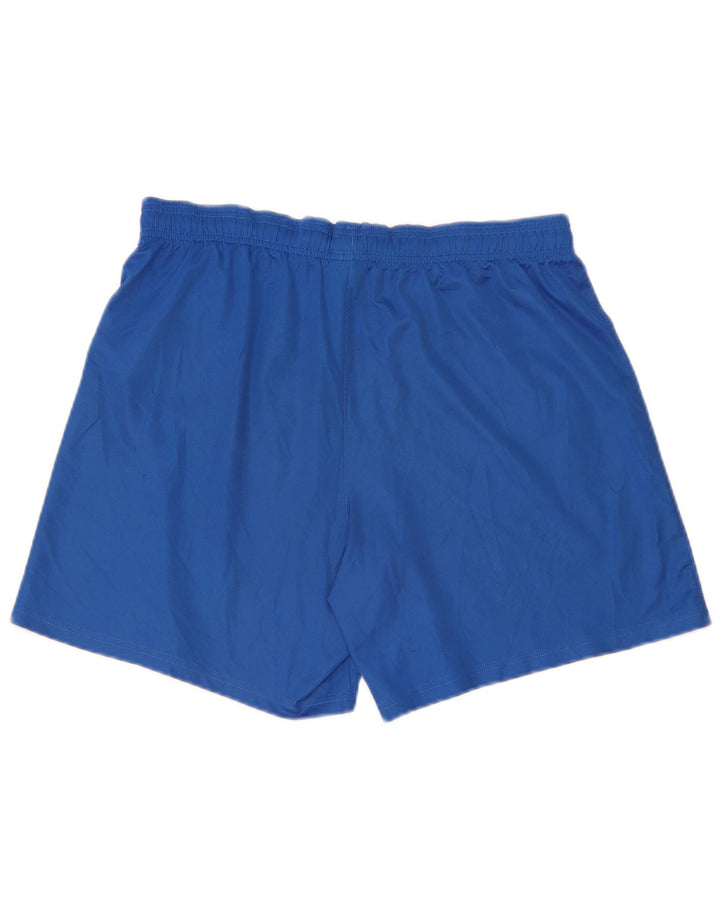 NIKE Dri Fit sportsshorts til mænd, store blå polyester