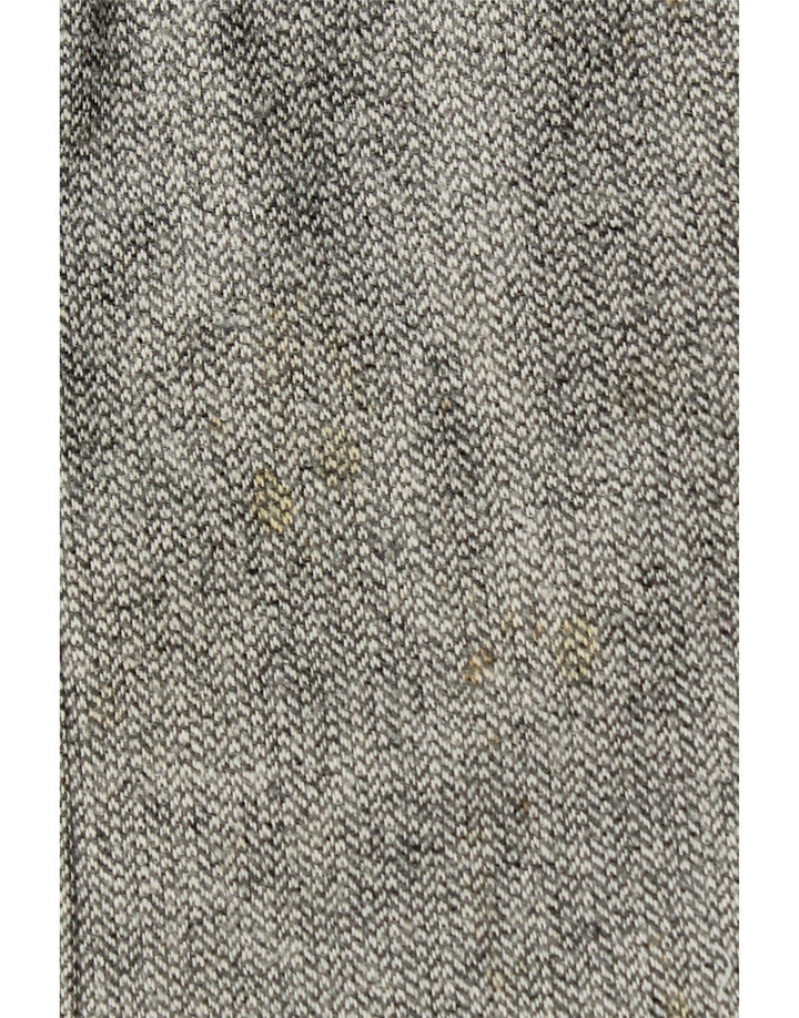 EASTEX trompetnederdel til kvinder UK 20 2XL W40 Grå sildebenspolyester