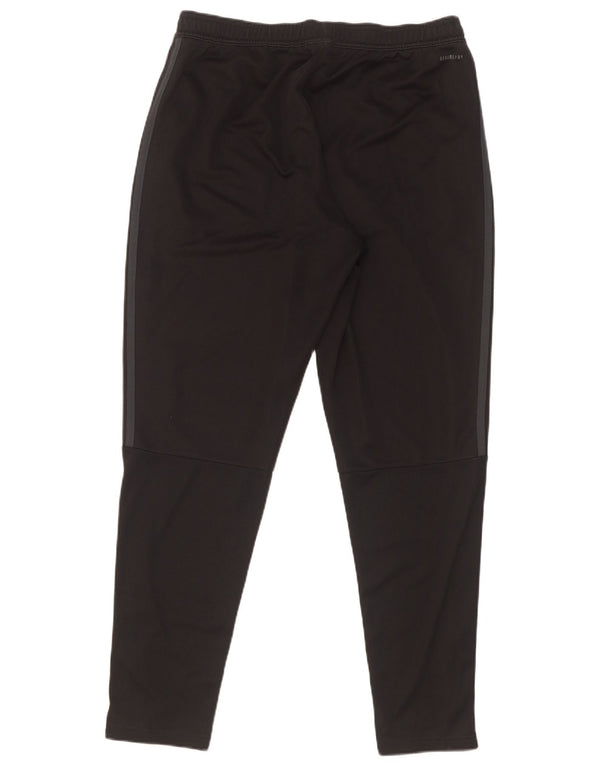 Adidas Mens Aeroready Tracksuit Trousers Medium Black Polyester