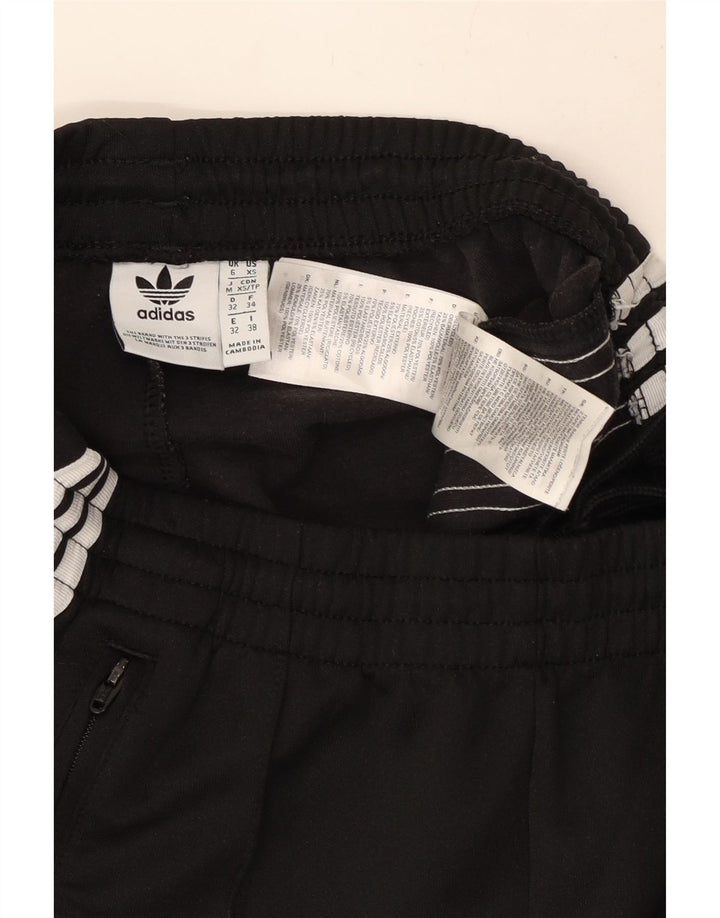 ADIDAS træningsdragt bukser til kvinder UK 6 XS sort polyester