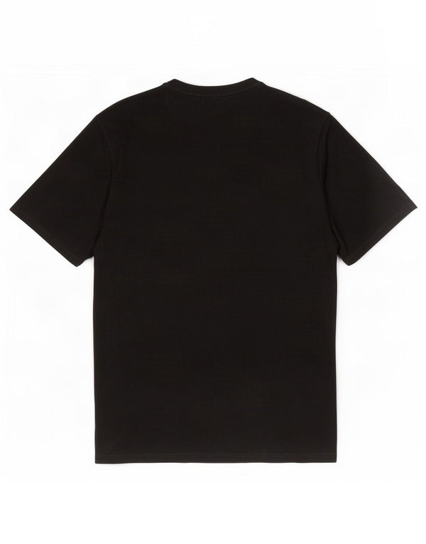 Fila Herre Grafisk T-Shirt Top XL Sort Bomuld