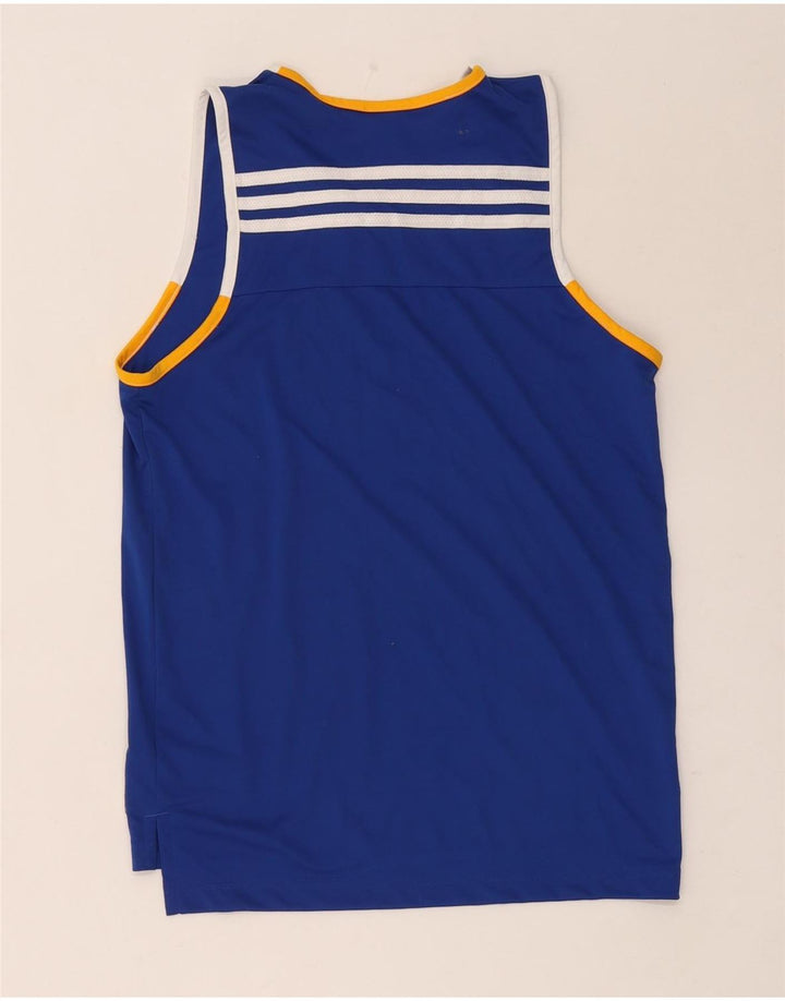 Adidas Drengevest Top 13-14 År Blå Polyester