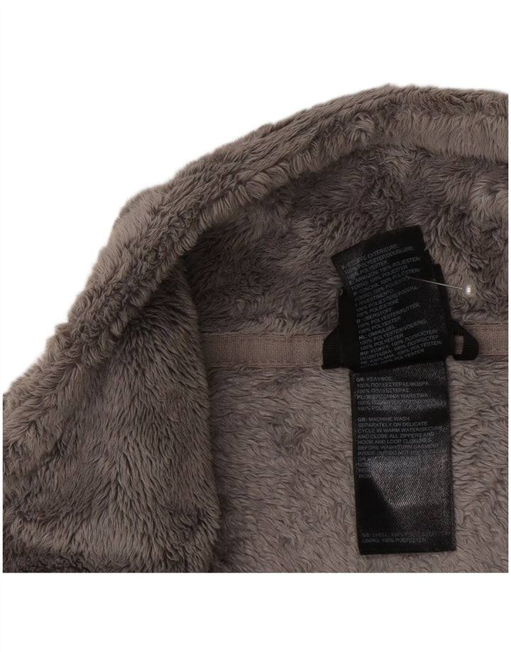 The North Face Fleecejakke til kvinder UK 14 Medium Grey Polyester