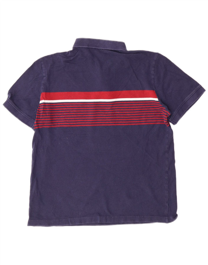 PUMA Poloshirt til mænd Medium Navy Blue Colourblock