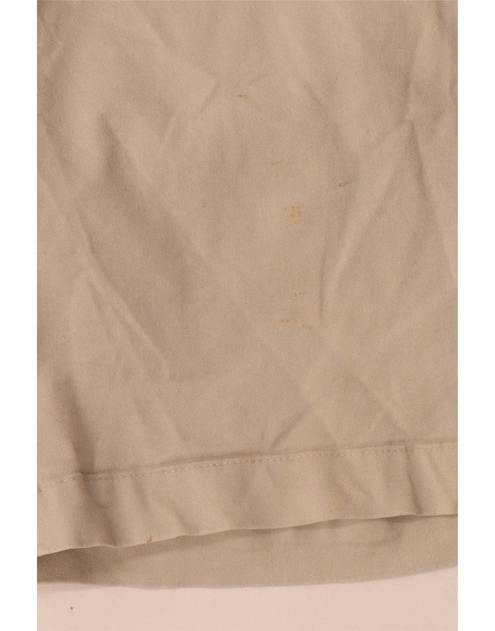 Reiss Chino Shorts til mænd W34 Large Beige Bomuld