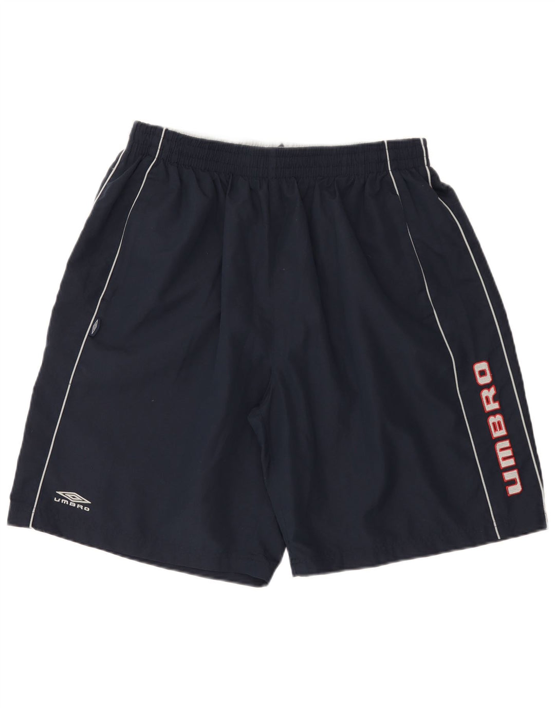 Umbro Herre Grafiske Badeshorts 2XL Navy Blue Polyester