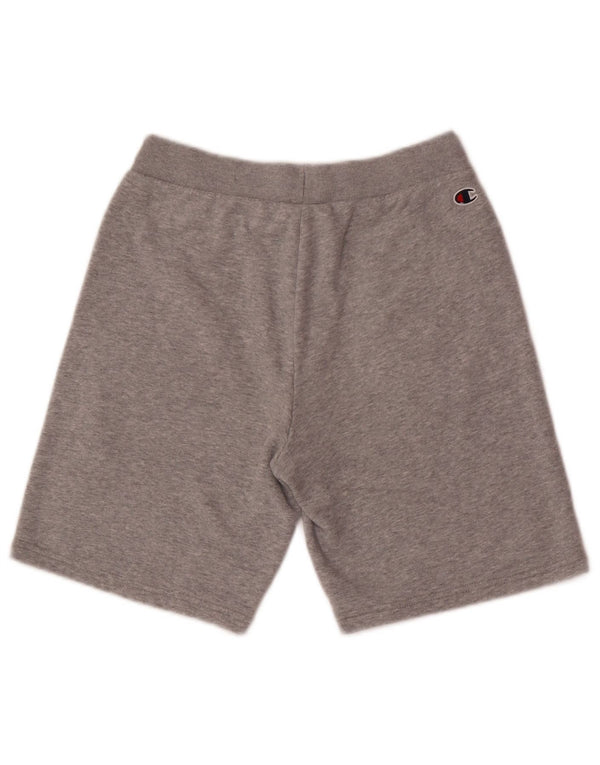 Champion drenge grafiske sportsshorts 13-14 år XL Grå bomuld